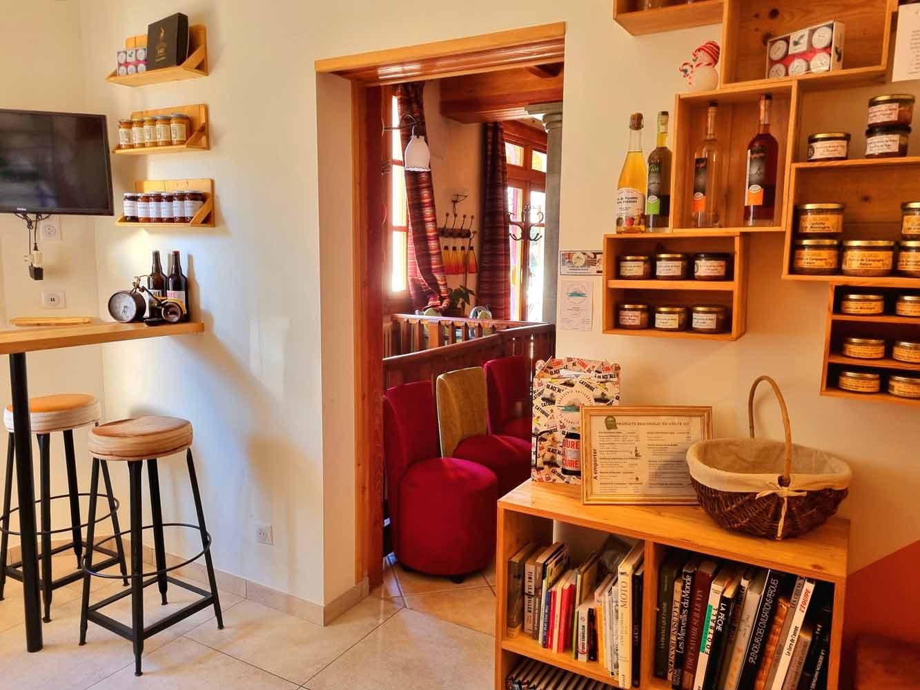 Salon & coin boutique